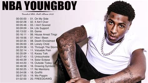 youngboy song|nba youngboy most popular songs.